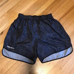 Craft running shorts